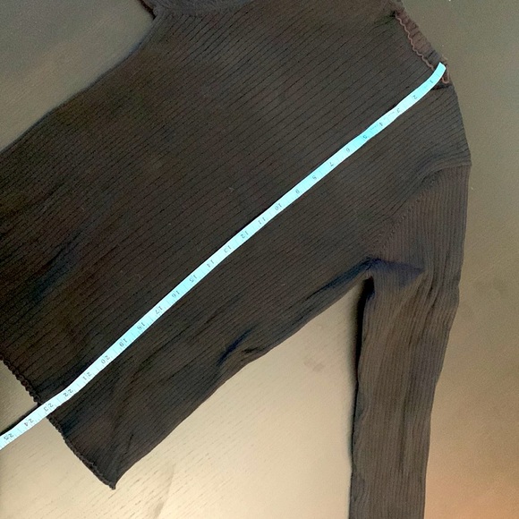 Very dark Burgundy MEXX long sleeve sweater size S - Picture 7 of 7